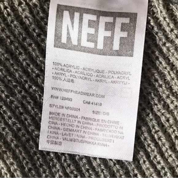 NEFF Winter Hat / Toboggan - Picture 3 of 3